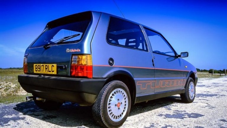 Първото поколение на FIAT Uno се произвежда от 1983 до 1995 година