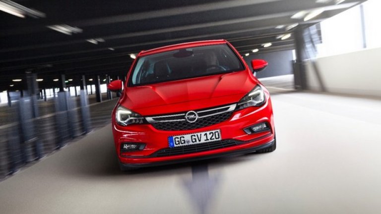Opel Astra спечели наградата "Кола на годината" в Европа за 2016 година