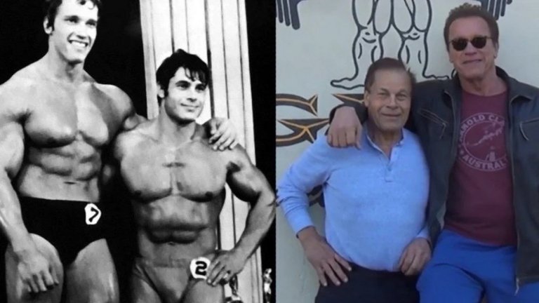 Името на италианеца е в Пантеона на културизма там някъде до това на Арнолд Шварценегер, с когото бяха приятели повече от 50 години.