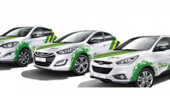 Hyundai предлага специална серия модели Go! Brazil, посветена на световното първенство по футбол