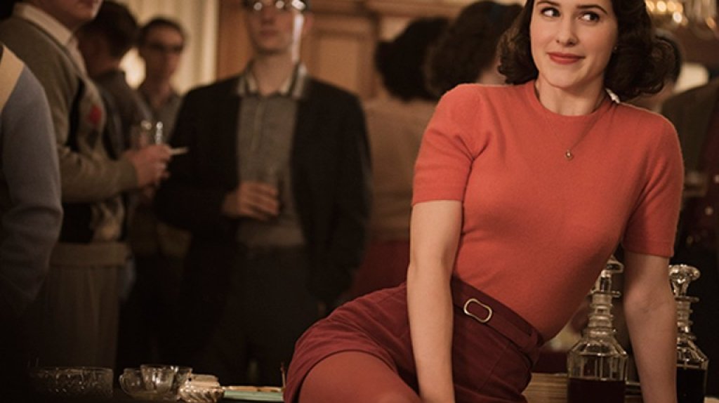 Най-добър комедиен сериал: The Marvelous Mrs Maisel 