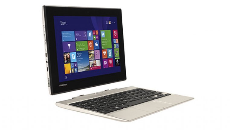 Алтернативен модел за деца е Toshiba Satellite Click Mini, въпреки че екранът му е едва 8,9-инчов