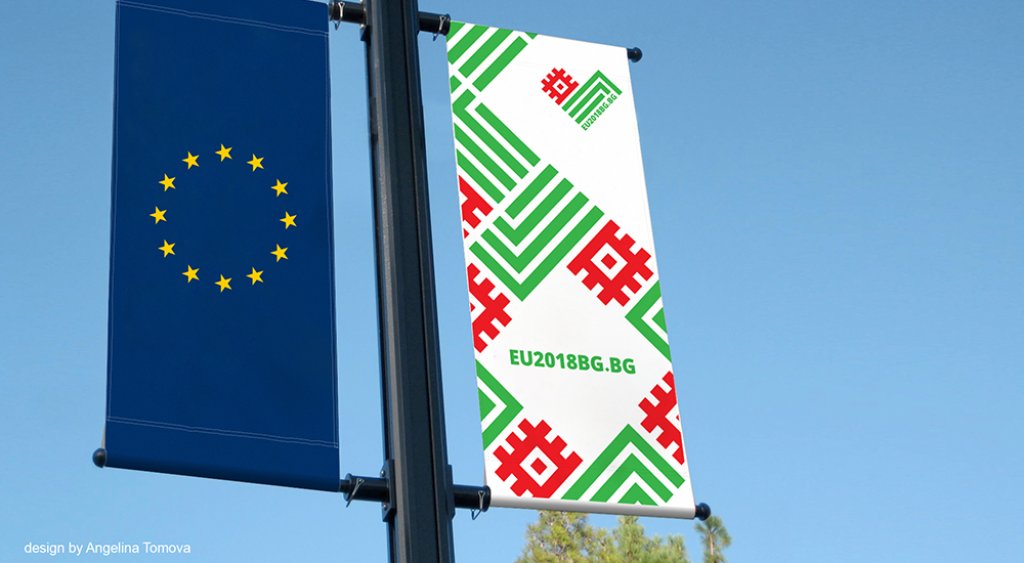 Ето и част от обосновката на логото: планински връх, елемент от шевица, бразди на нива, геометрични форми, наподобяващи исторически обекти, буква “B” от Bulgaria, петел - митологичен слънчев символ, характеризиращ качества като храброст, гордост и пробужд