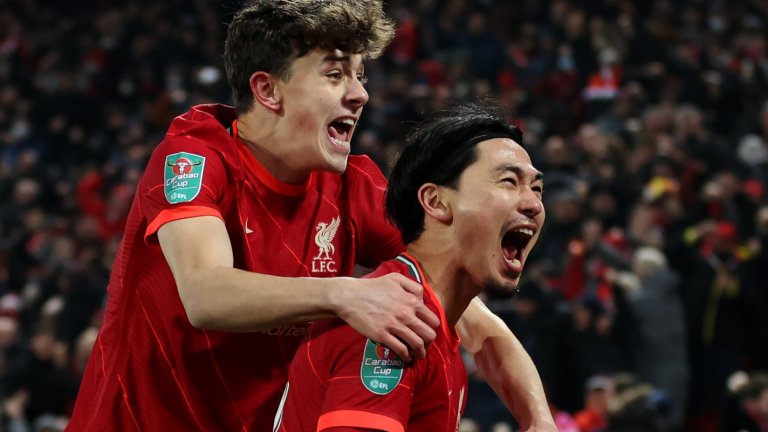 Осакатеният Ливърпул сътвори геройство на "Анфийлд"!