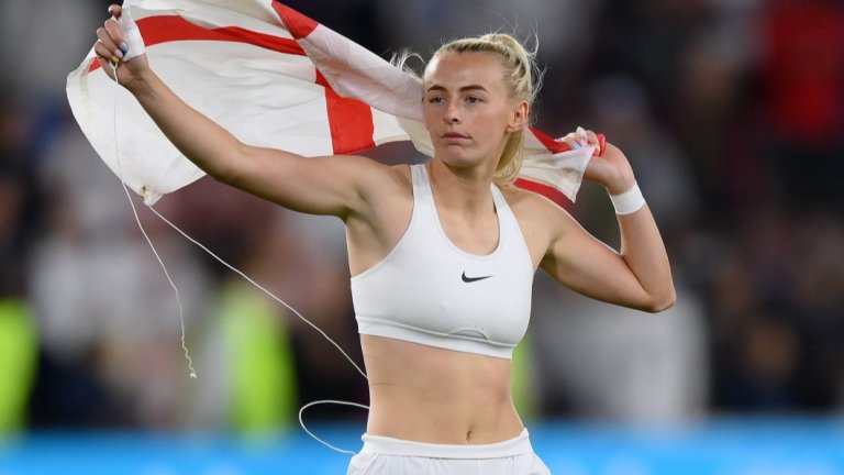 Кадрите с радостта на Клоуи Кели ще си останат емблема на Европейското първенство за жени, което представляваше голяма крачка напред за женския футбол като цяло