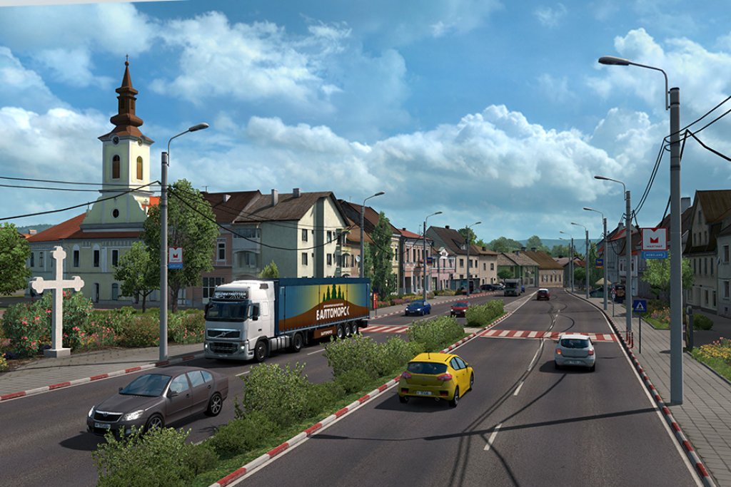 Euro Truck Simulator 2 
И изведнъж карането на камион става забавно! Високият рейтинг на втората версия на заглавието доказва, че потребителите определено харесват играта и я намират едновременно както за отпускаща и развлекателна, така и за интересна. 
Сюжетът не е особена изненада – вие сте шофьор на карго камион, който трябва да обикаля Европа със своите товари, но и да обмисля внимателно стратегията си за маршрут, скорост на движението и налично гориво. Колкото по-добре се справяте с разнасянето на пратки, толкова повече увереност, но и преимущества печелите. В един момент вече можете да харчите спестяванията си както за тунинг на собствения си камион, така и за нов камион, а после и за специализирана фирма, гаражи, шофьори и всичко друго необходимо. 
Графиката на играта и детайли от сюжета й са перфектно съобразени. Така например ограниченията за скоростта в отделните държави са различни, от радиото звучи тематична музика, пейзажите вървят плавно покрай вас. В следващия момент ви се налага да паркирате паралелно тежкотоварен камион и така приключението придобива нов аспект…