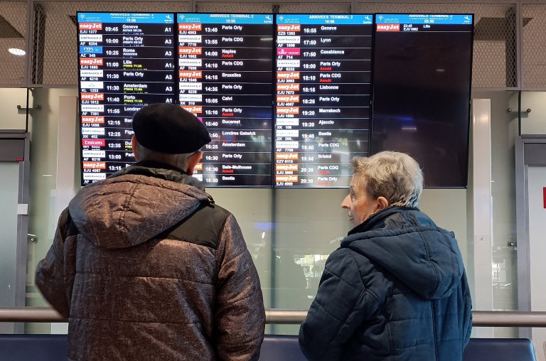 Много полети останаха отменени заради стачките на професионалните синдикати