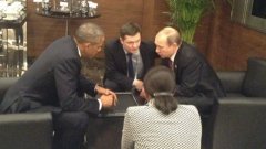 Засега няма официална информация какво са говорили Путин и Обама