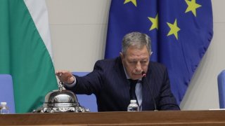 Румен Миланов от "Прогресивна България" откри заседанието