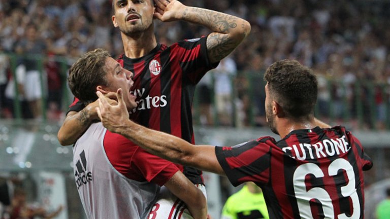 Сусо измъкна Милан с гол от фаул.