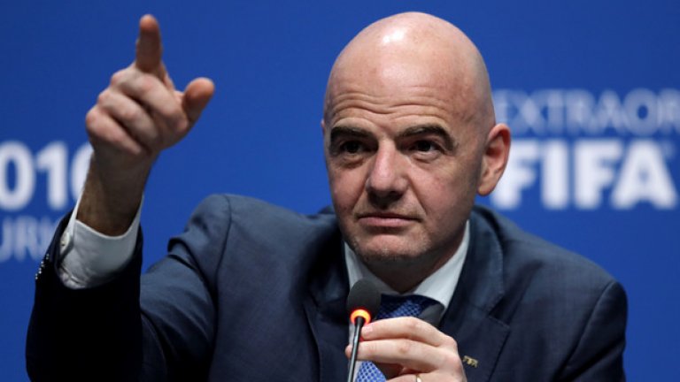 Football Leaks изнася скандални разкрития за боса на ФИФА Джани Инфантино.