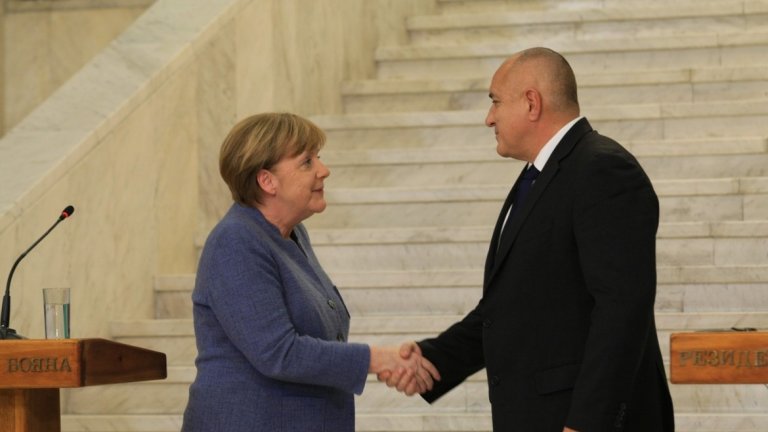 Ангела Меркел в България: Приветствам инициативата за среща ЕК-Турция