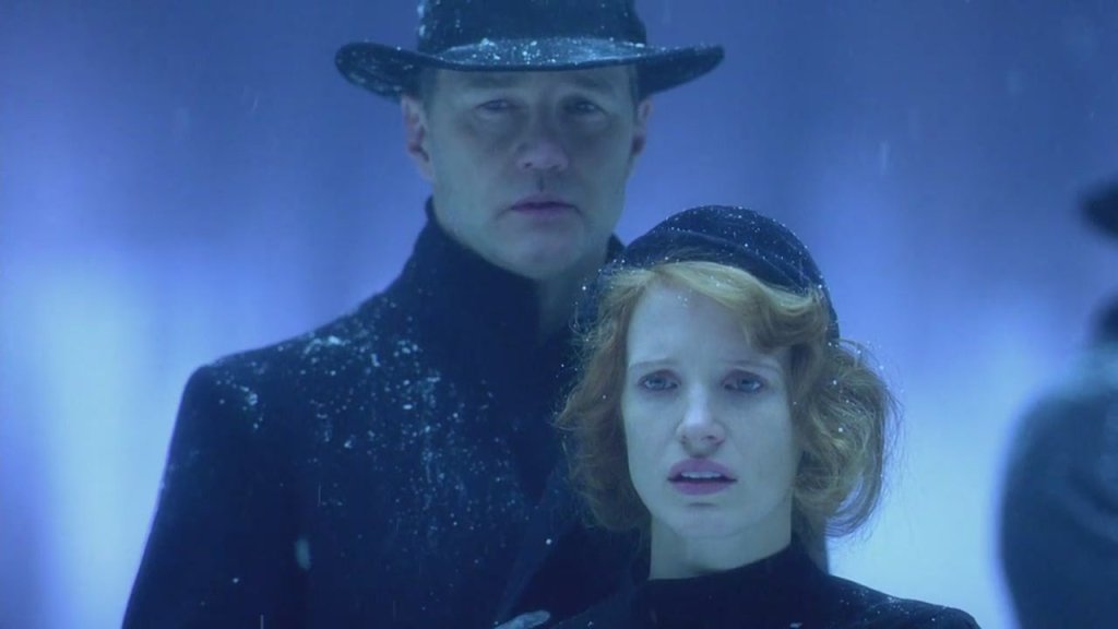 С Дейв Морисей в \"Agatha Christie`s Poirot\"
