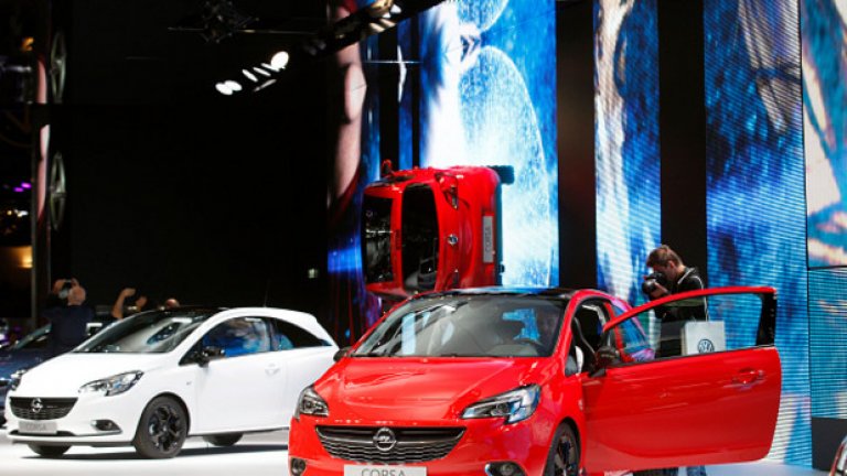5. Opel/Vauxhall Corsa – 133 753 продадени автомобила – 12,9% ръст