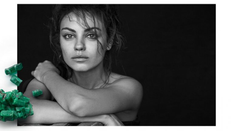 Кунис няма против леки корекции с фотошоп, стига те да не са свързани с радикални промени като удължаване на крака или смаляване на талията