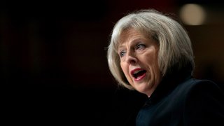 theresa may