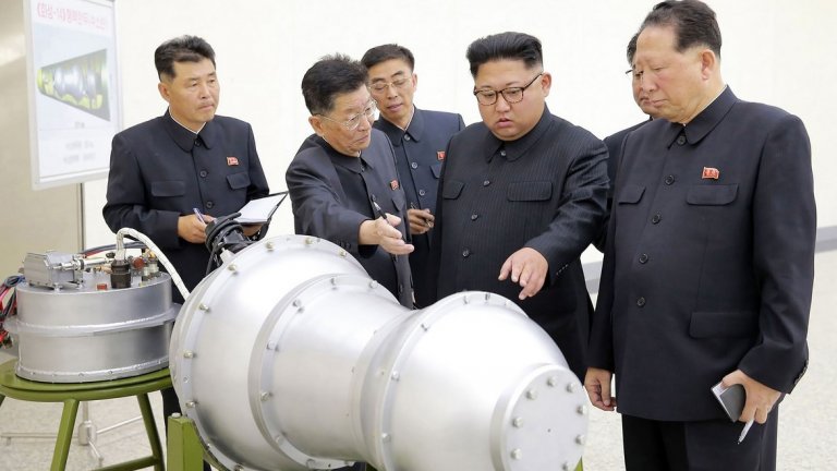 За разлика от други диктатури КНДР успя с ядрена програма