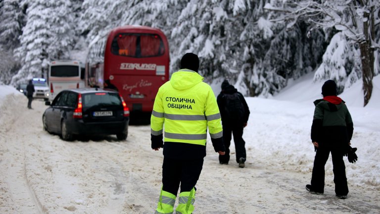 Драмата с достъпа до планината е отдавна, и краят не се вижда