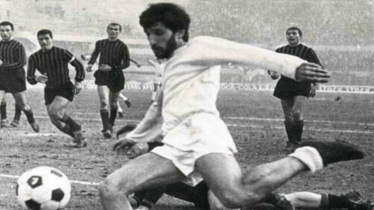 Луиджи Мерони бе не само гениален футболист, но и модна икона и символ на свободата