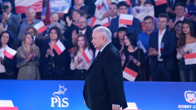 Партията на Ярослав Качински ще получи втори пореден мандат във властта