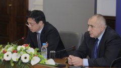 Хойт Ий беше на посещение в България на 21 април, когато се срещна с Бойко Борисов в Министерски съвет