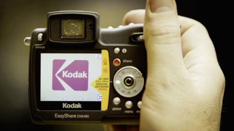 Kodak са на загуба от години, откакто Перес, който преди ръководеше бизнеса с принтери в Hewlett-Packard, поема поста на изпълнителен директор през 2005 г.