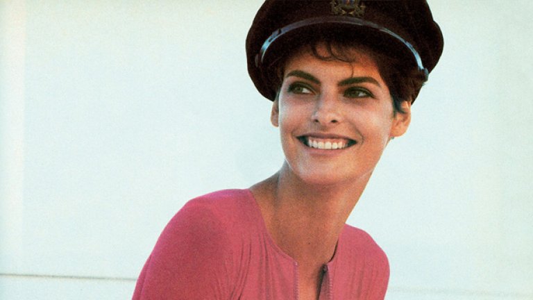 Линда Еванджелиста, една от силфидите на Vogue