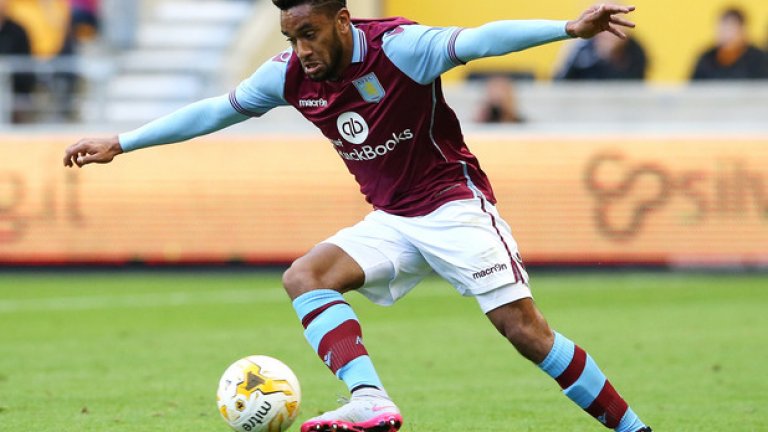 Ляв бек: Джордан Амави – от Ница в Астън Вила – 7 млн. паунда