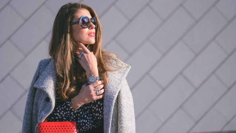 Денина Мартин с бижута Folli Follie