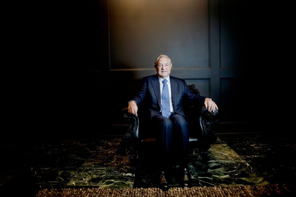 George Soros now