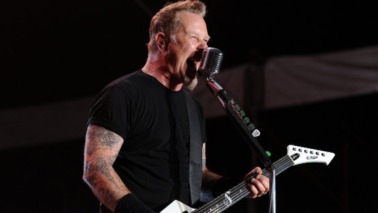 Metallica забиха под чужда самоличност