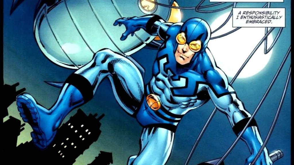 Тед Корд 
Известен още като Blue Beetle. В \"Batman v Superman: Dawn of Justice\"
разбираме, че Kord Industries съществува, така че няма да е трудно сценаристите да представят Корд, който после да предаде мантията на Blue Beetle на Джейми Рейс (какт