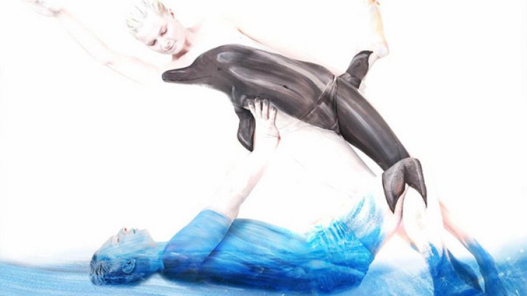 Боди арт за напреднали