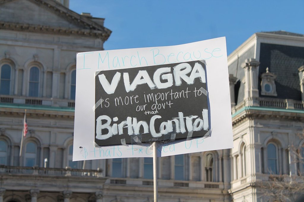 Viagra.WomensMarch.BaltimoreMD.20January2018_(25960813508)