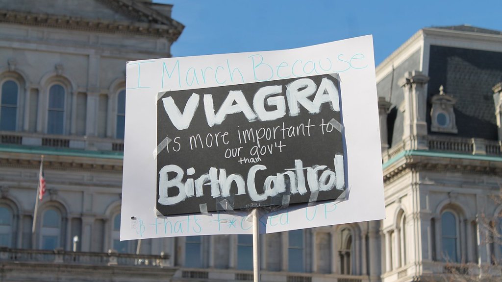 Viagra.WomensMarch.BaltimoreMD.20January2018_(25960813508)
