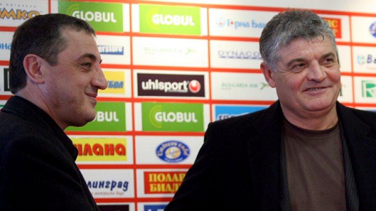 Димитър Борисов обяви, че Титан може да се отдръпне от управлението на ЦСКА