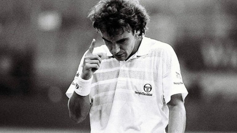 8. Хорст Скоф - Матс Виландер 1989 (6 часа 4 мин.)
Скоф и Виландер играят четвъртфинал за "Дейвис". Първите два сета се решават с тайбрек, като тенисистите си разменят по един. В третата част Виландер печели с 6:1, но след това Скоф довежда но ново равенство след 6:4. В петата част Скоф бие с 9:7.