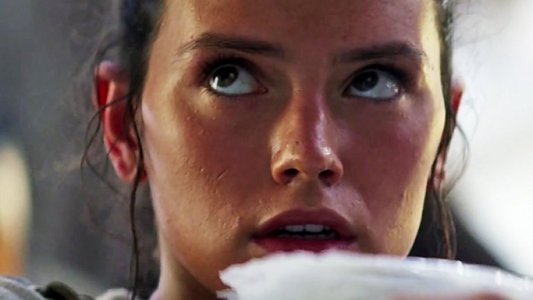 23-годишната актриса изминава пътя от пълната неизвестност до главна роля в най-голямата филмова поредица. Задачата е трудна, но Ридли изглежда готова за нея