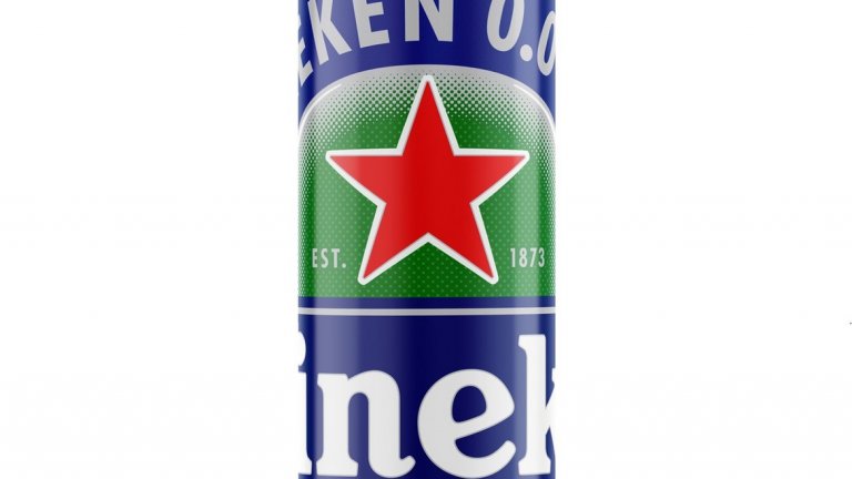 Новият слим кен на Heineken 0.0 идва в България