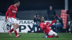 ЦСКА 1948 отново вкарваше за забавление