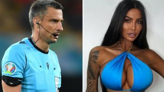 Съдията на Интер - Барса: Арестуван за дрога и проституция с модела Тияна-Айфона