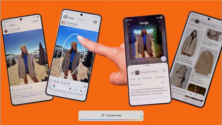 Дали това сако е бежово или по-бежово? Galaxy S26 Ultra знае по-добре от нас