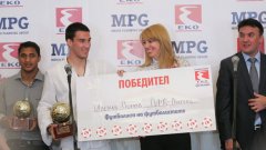 Ивелин Попов бе определен за №1 у нас според футболистите от А и Б група