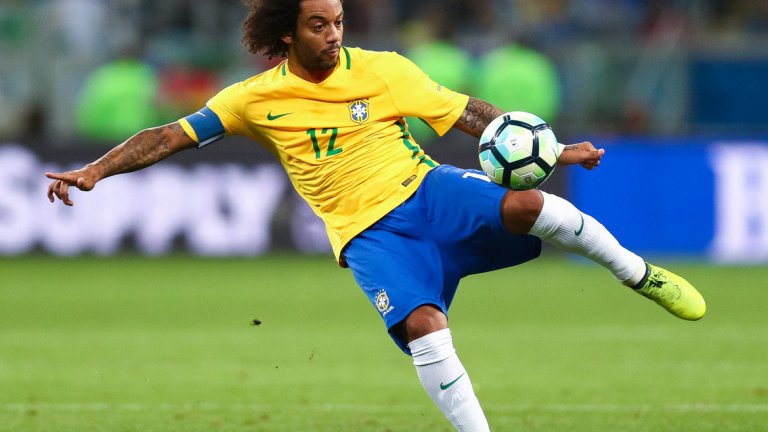 В националния отбор на Бразилия Марсело също замени Роберто Карлош. Той бе твърд титуляр на домашното световно и игра във всеки мач за Селесао. През 2013-а пък спечели Купата на конфедерациите пред собствена публика.
