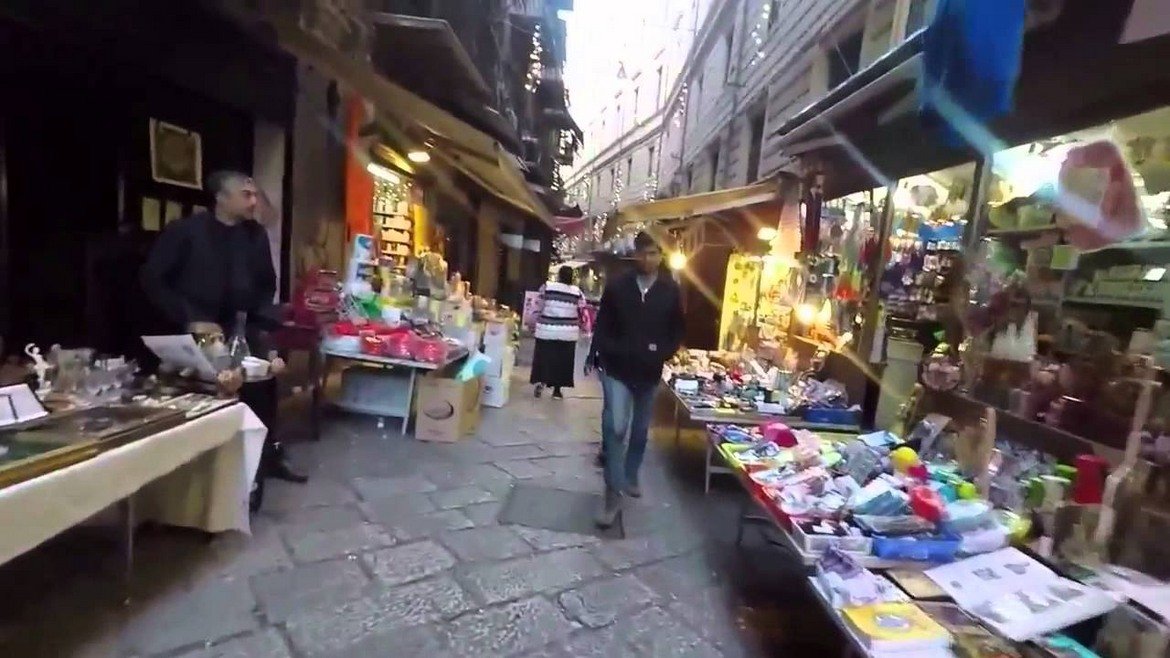Пазарът в Палермо, който държавата иска да измъкне от мафията 