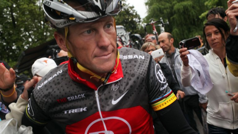 Армстронг си признал пред Опра за допинга