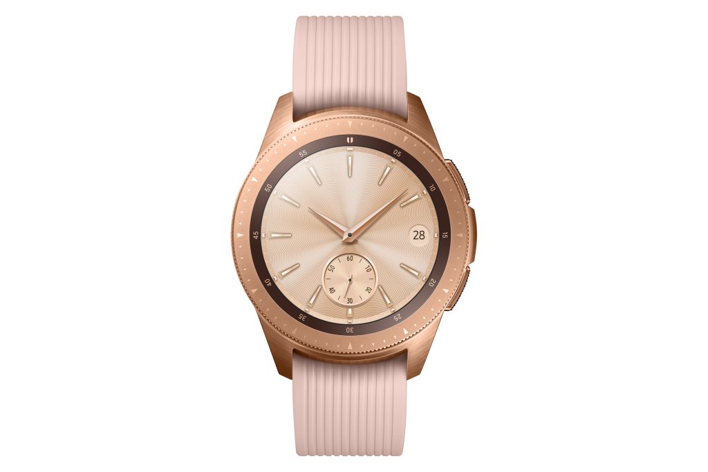 Galaxy Watch Rose Gold