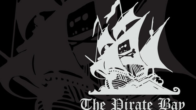 Сайтът изглежда е възкръсна на oldpiratebay.org