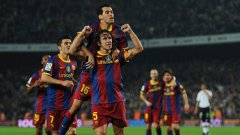 Барселона пази добри спомени от финалите на стадион "Местая" във Валенсия