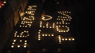 Протест във Враца след убийството на Тодор